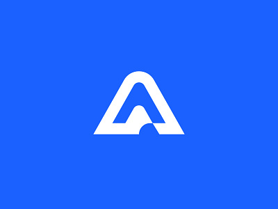 Aptabase Logo Redesign - Analytics Software Logo a analytics analytics logo branding design letter a logo logo design logo designer logo mark minimalist redesign saas software software logo
