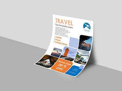 Travel Flyer Design designs, themes, templates and downloadable