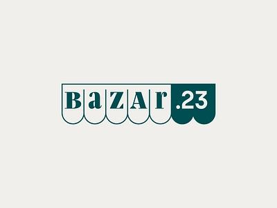 Branding Bazar.23 - Home of Vintage Treasures aesthetic antiques bows branding ceramics ecommerce elegance instagram logo marketplace old pastel plate retro teapot typography vintage