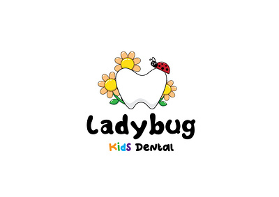 Dental kids logo branding design graphic design illustration illustrator logo typography vector