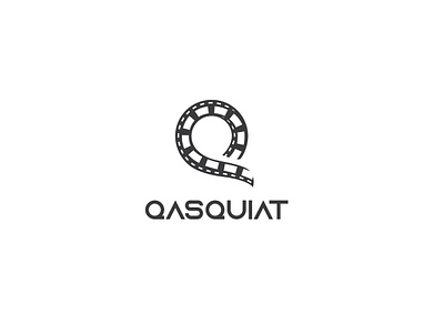 Letter Q film logo branding design graphic design illustration illustrator logo typography vector