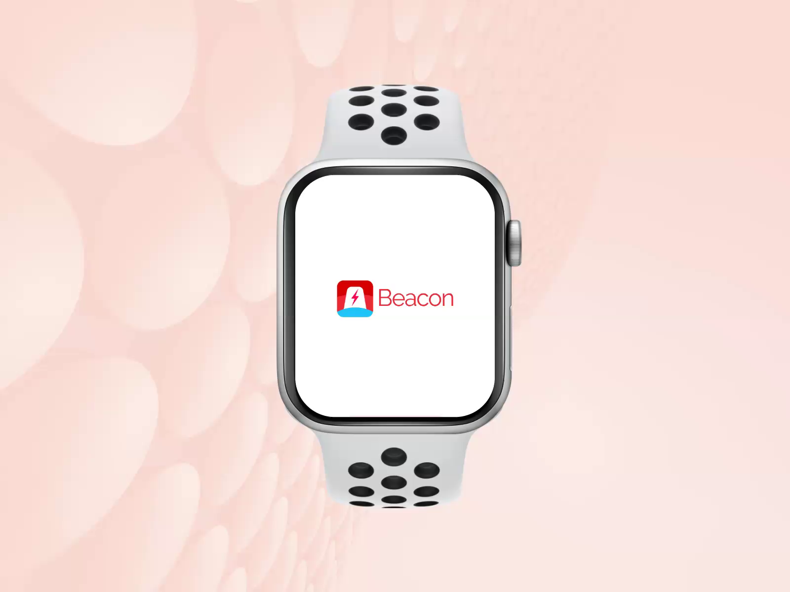 Apple Watch Health App Beacon Emergency Smart Watch App by