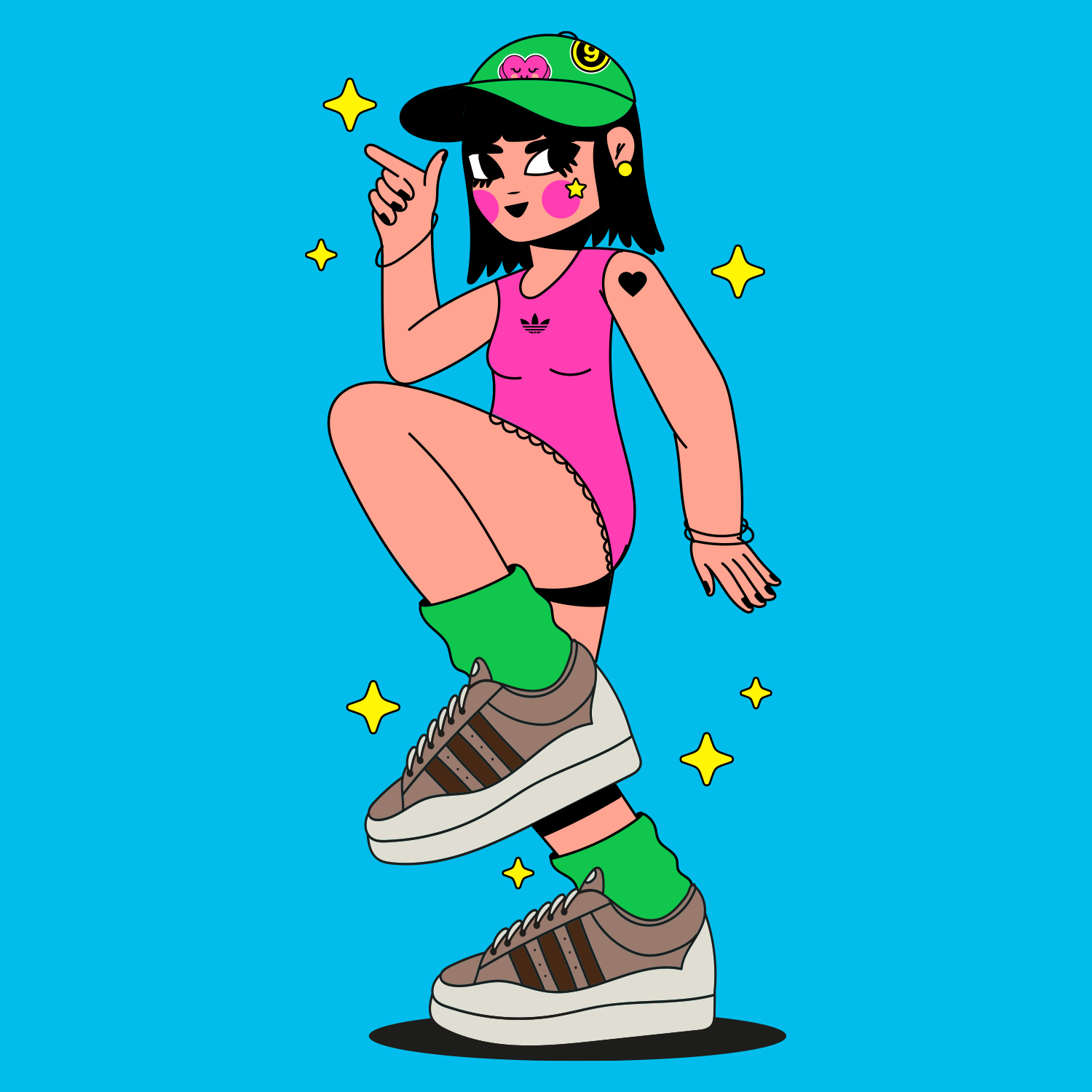 We all want that Campus! art characterdesign creativity design draw illustration sneakers streetstyle