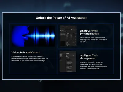 Features page design product design ui uiux web design