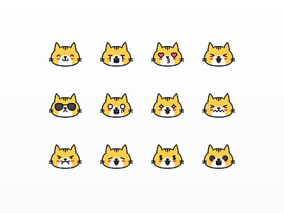 Free cat icon by Lucy Mo on Dribbble