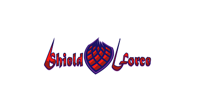 Shield Force logo design business brand designer graphic design logo modern shield brand