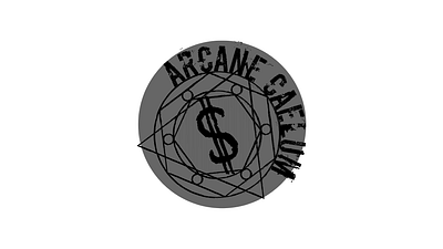 Arcane Caelum branding design graphic design logo small business start up vector