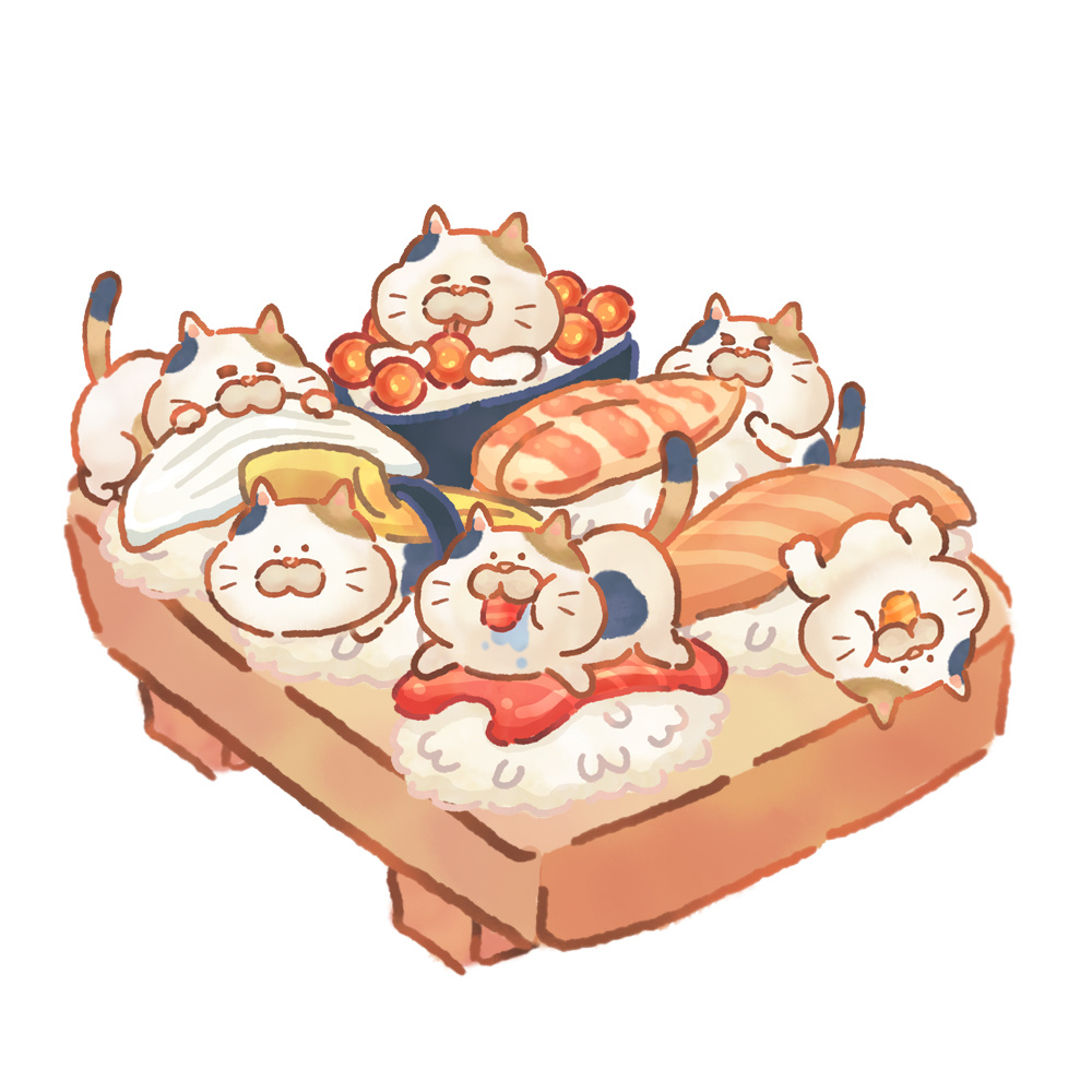 Example of Warm And Soothing! Relaxed Illustrations