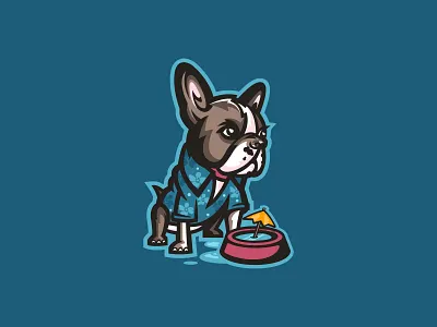 Vacation Gary boston terrier design dog graphic design hat illustration illustrator mascot new era paradise vacation