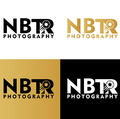NBTR Photography branding graphic design logo photography