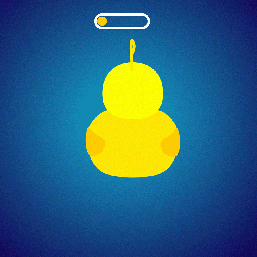 Duck Rigging in After Effects 360 after after effects animals animation duck flat hook icon rotation rubber shape yellow