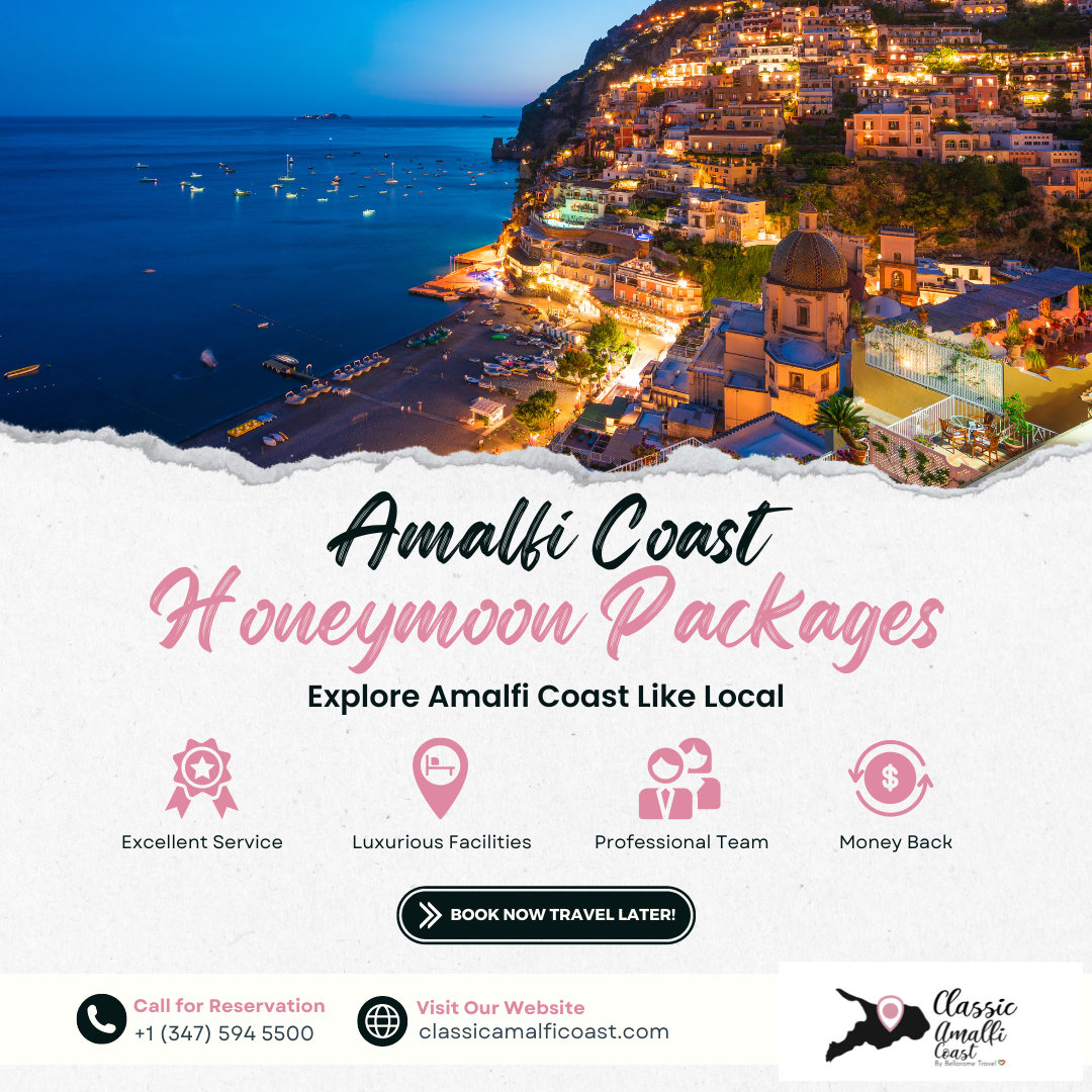 Celebrate your love in style on the Amalfi Coast by Classic Amalfi ...