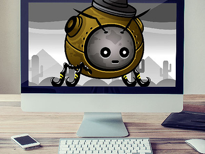 Steampunk Beetle Sprites 2d sprites android game beetle beetle game asset beetle sprites game asset game character gamedev illustration sidescroller sprite sheet steampunk steampunk design