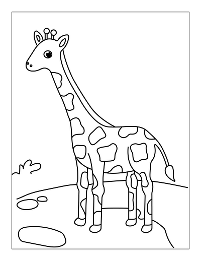 Animals-Coloring-Pages-for-Kids- 10 dog coloring pages