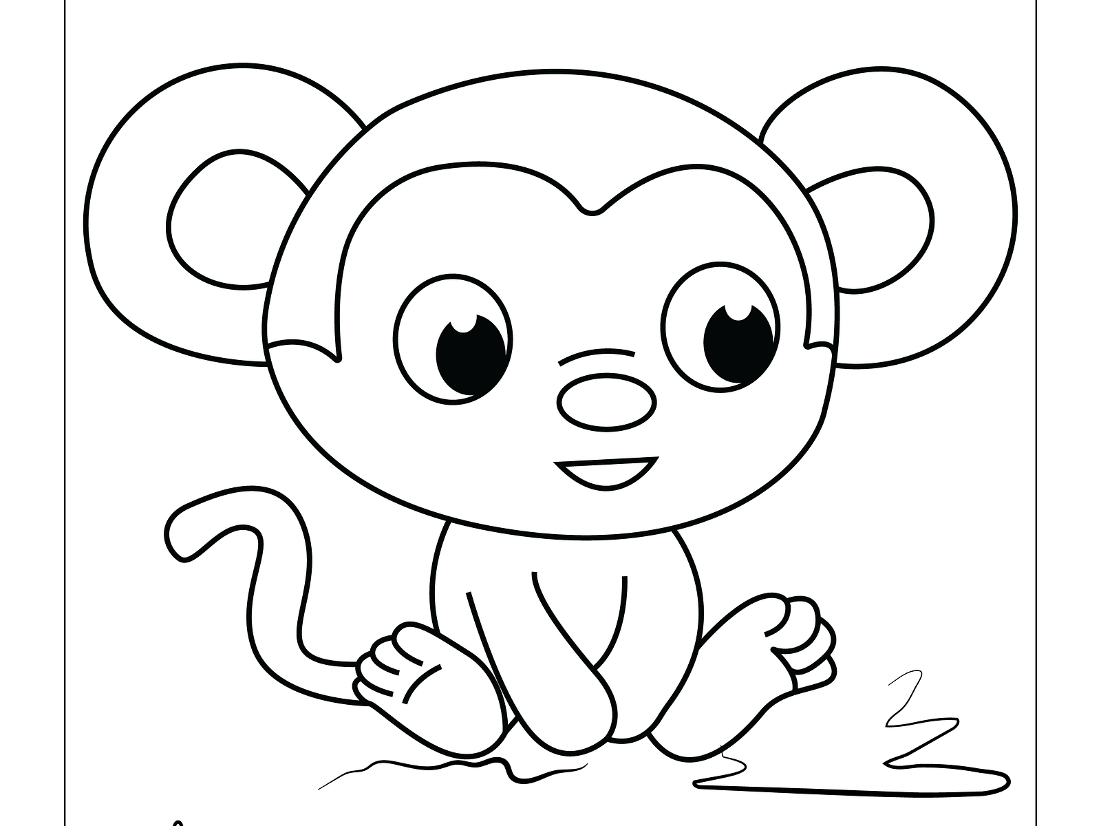 Animals-Coloring-Pages-for-Kids- 6 by Mishu Miya on Dribbble