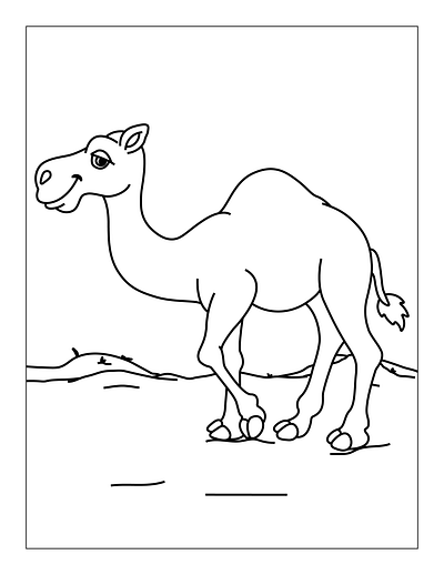 Animals-Coloring-Pages-for-Kids- 5 dog coloring pages