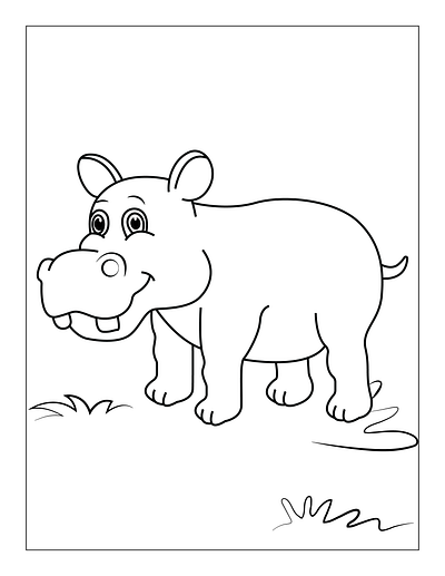 Dog Coloring Pages designs, themes, templates and downloadable graphic ...