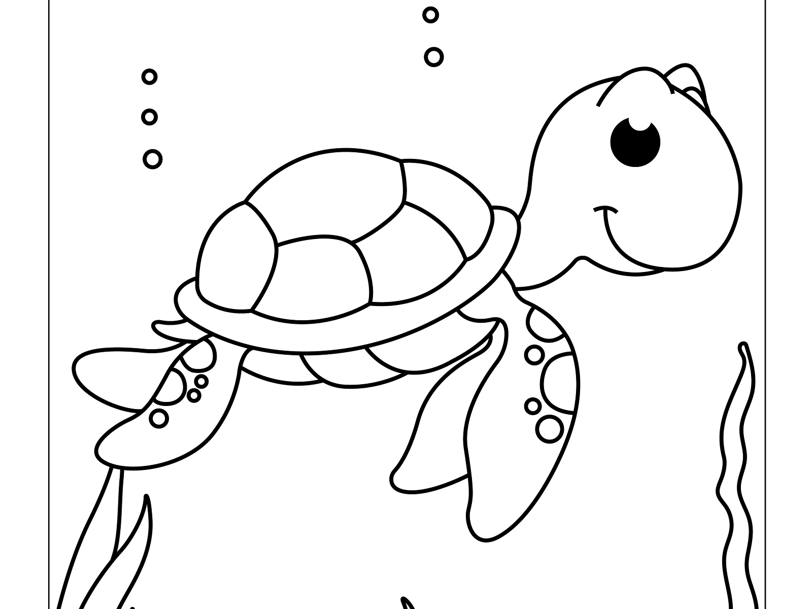 Animals-coloring-Page-for-Kids- 1 by Mishu Miya on Dribbble