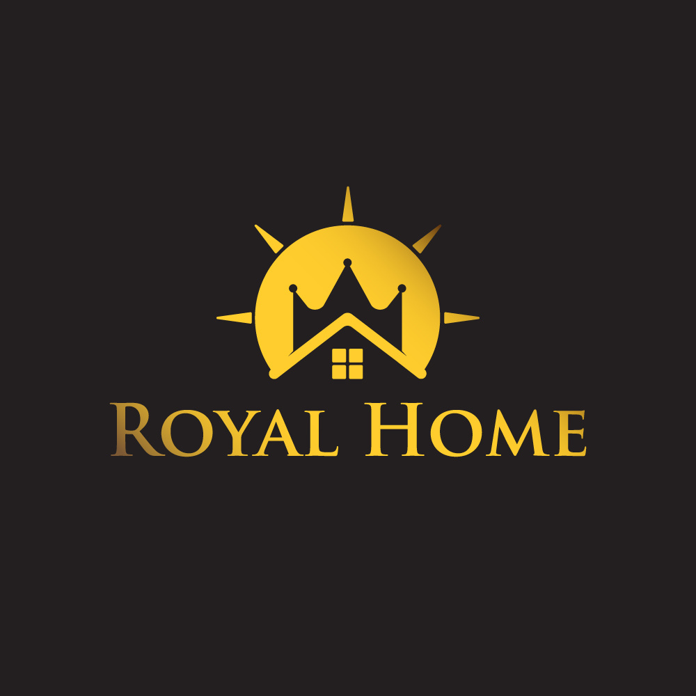 Royal Home by Sonu Boniya | Logo Designer on Dribbble