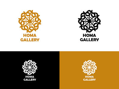 Homa Gallery Logo Design branding design graphic design illustration logo logofolio logoideas logomark logomodern logoshop logotype آرم تبلیغات خلاقیت طراح گرافیست لوگو لوگو تصویری لوگو حرفه ای لوگوتایپ گرافیک