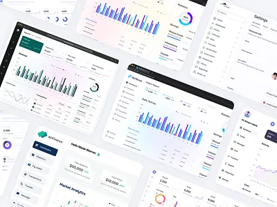 Marketing Dashboard UIUX design agency apps dashbord design design figma graphic design landing page saas software software design startup ui user interface design web web app web design web ui webflow