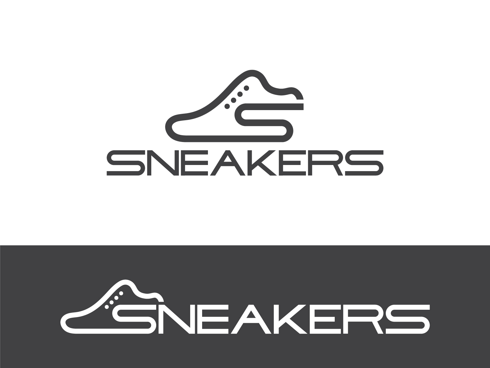 Logo sneaker deals brands