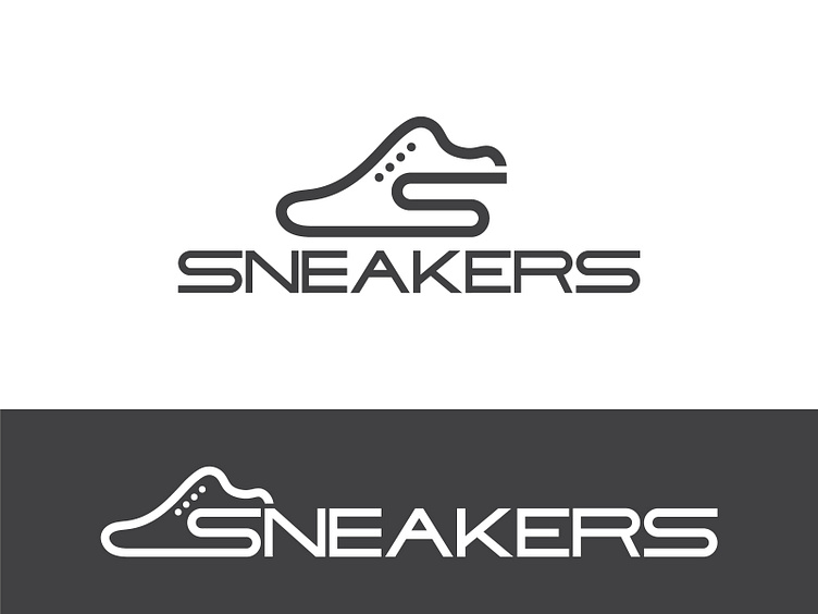 Sneakers by RM Logo on Dribbble