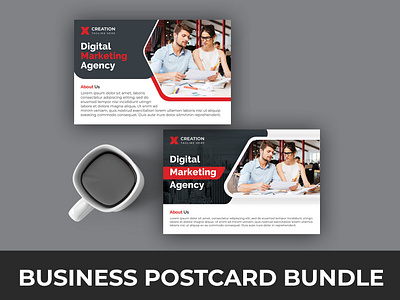 Business Postcard Bundle postcard