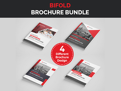 Bifold Brochure Bundle layout