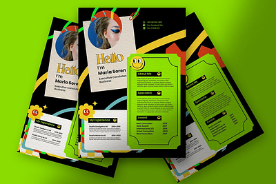 Resume CV with Funky Design Template clean resume cover letter creative resume curriculum vitae cv cv resume template cv template free cv free cv template free resume free resume template minimal resume modern cv modern resume professional resume resume resume clean resume cv resume design resume template