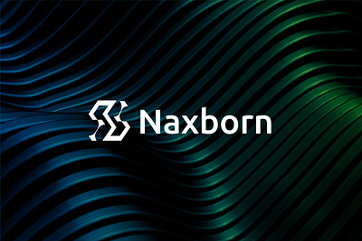 Naxborn Logo design & Branding💥 logo logo branding logo design logo type n logo n logo identity n logo mark n touch logo