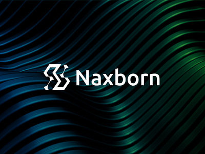 Naxborn Logo design & Branding💥 logo logo branding logo design logo type n logo n logo identity n logo mark n touch logo