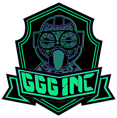 GGG.inc LOGO graphic design