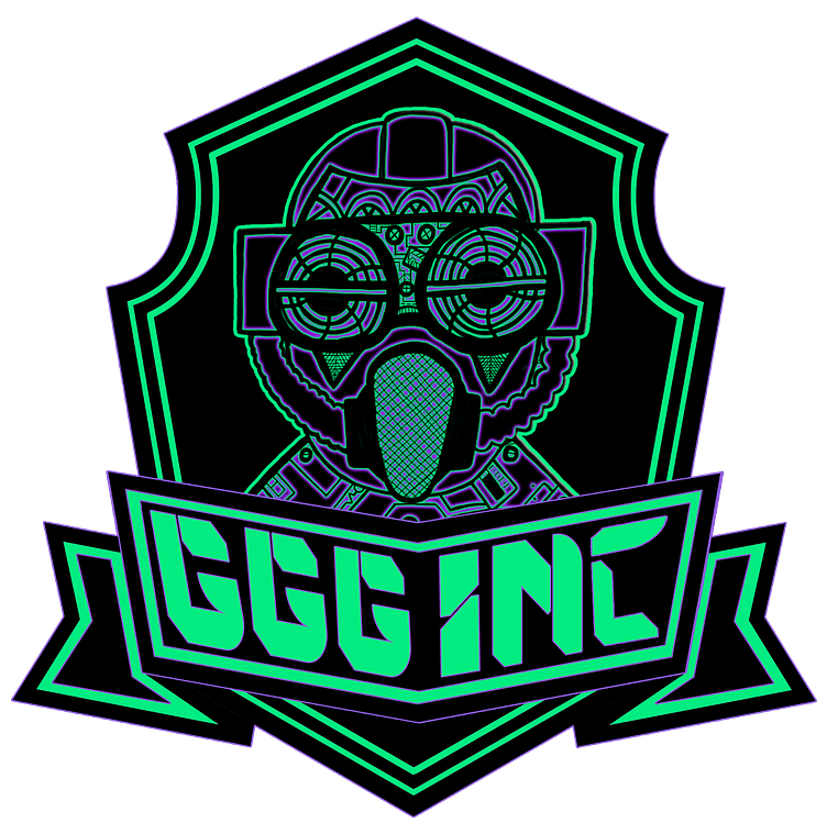 GGG.inc LOGO by Trundle on Dribbble