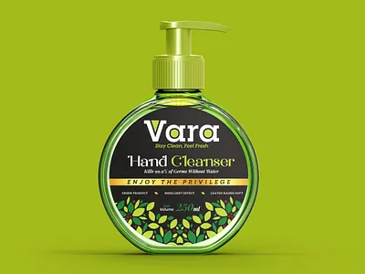 Hand Cleanser Packaging | Hand Sanitizer Packaging Design best packaging design agency bottle design bottle label design bottle packaging cleanser creative design agency graphic design hand cleanser hand sanitizer illustration label design logo design packaging design packaging design agency sanitizer sanitizer label design sanitizer packaging