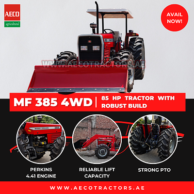 💥 Introducing the Mighty Massey Ferguson 385 4WD Tractor! 💥 385 tractor 85hp tractor agricultural tractor branding farm farm tractor farming ferguson385 massey ferguson massey tractors massey385 mf tractors for sale mf3854wd mftractor trac tractors