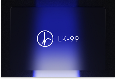 LK-99 branding graphic design logo