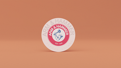 Arm & Hammer Freshener 3d animation branding motion graphics