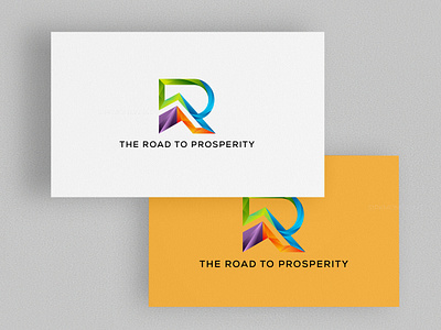 R Letter Logo Design branding company logo design graphic design letter logo letter r logo logo logo mark make a logo minimal reale state logo r letter logo r logo design rainbow logo real estate logo realtor logo ui ux word logo word mark logo