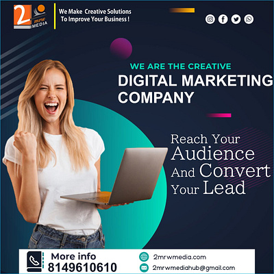 Digital Marketing Agency in PCMC- 2Mrw Media graphic design logo