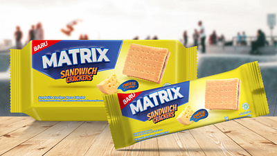 The Matrix Sandwich Cracker branding foodpackaging logo logodesign packagingdesign
