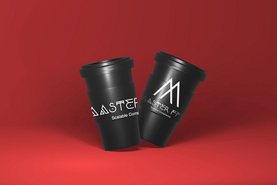 Master FFL Logo Design abstract branding company design geometric graphic design illustration logo minimalistic simple startup technology typography vector