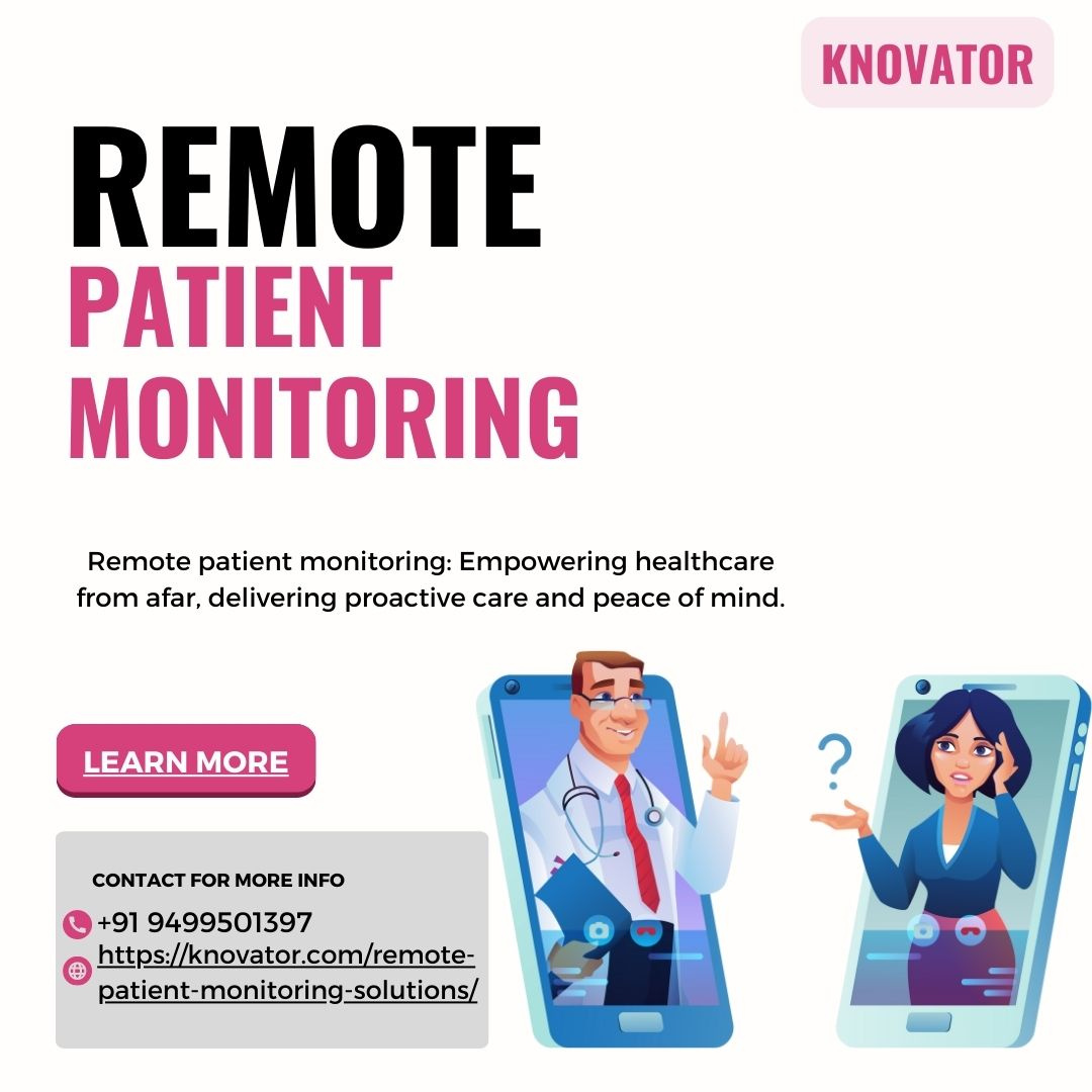 Remote Patient Monitoring Solutions By KNOVATOR by Knovator ...