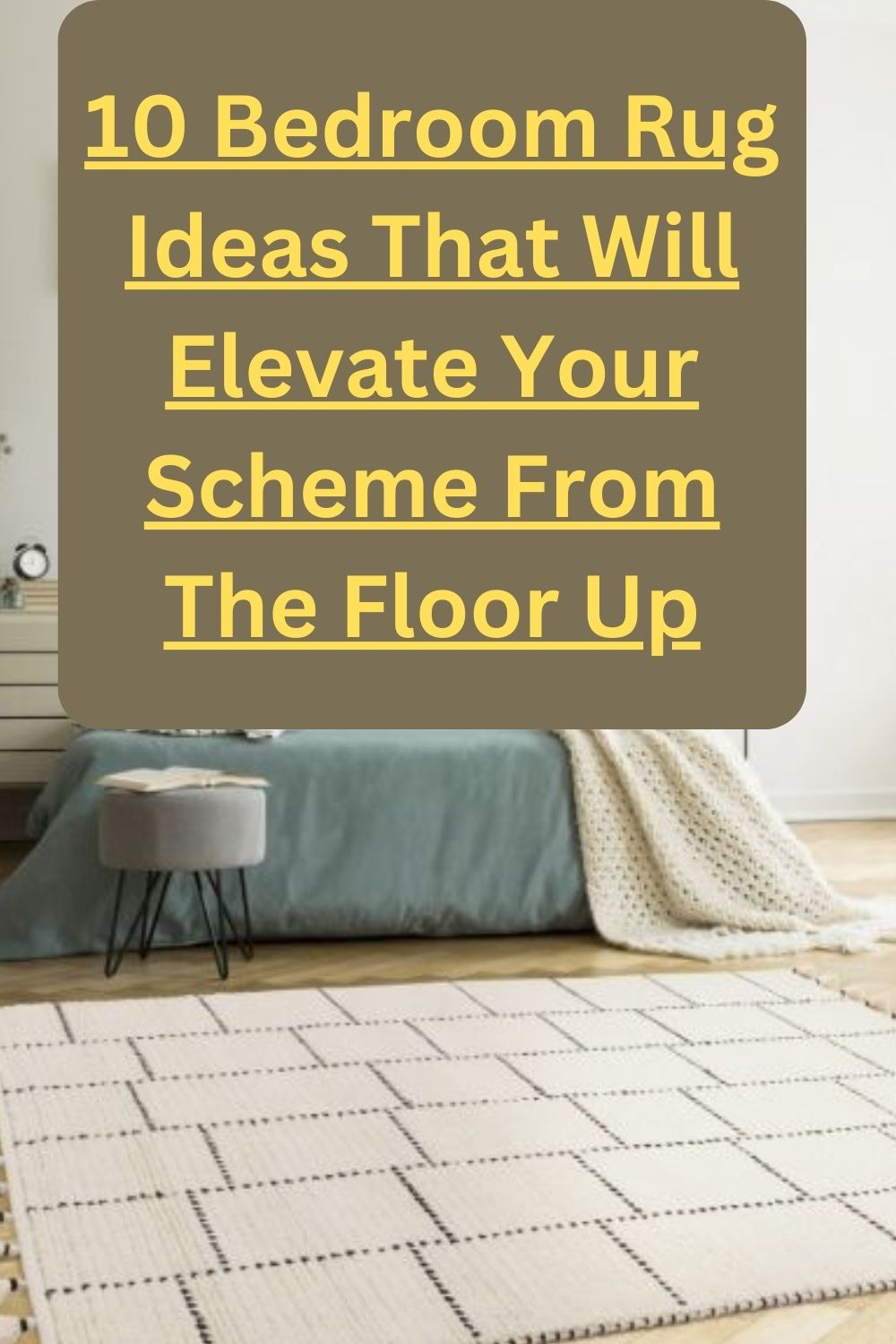 10 Bedroom Rug Ideas by Markhurst on Dribbble