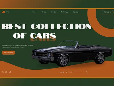 Wow effect design landing page logo ui uiux user experience web design wow effect