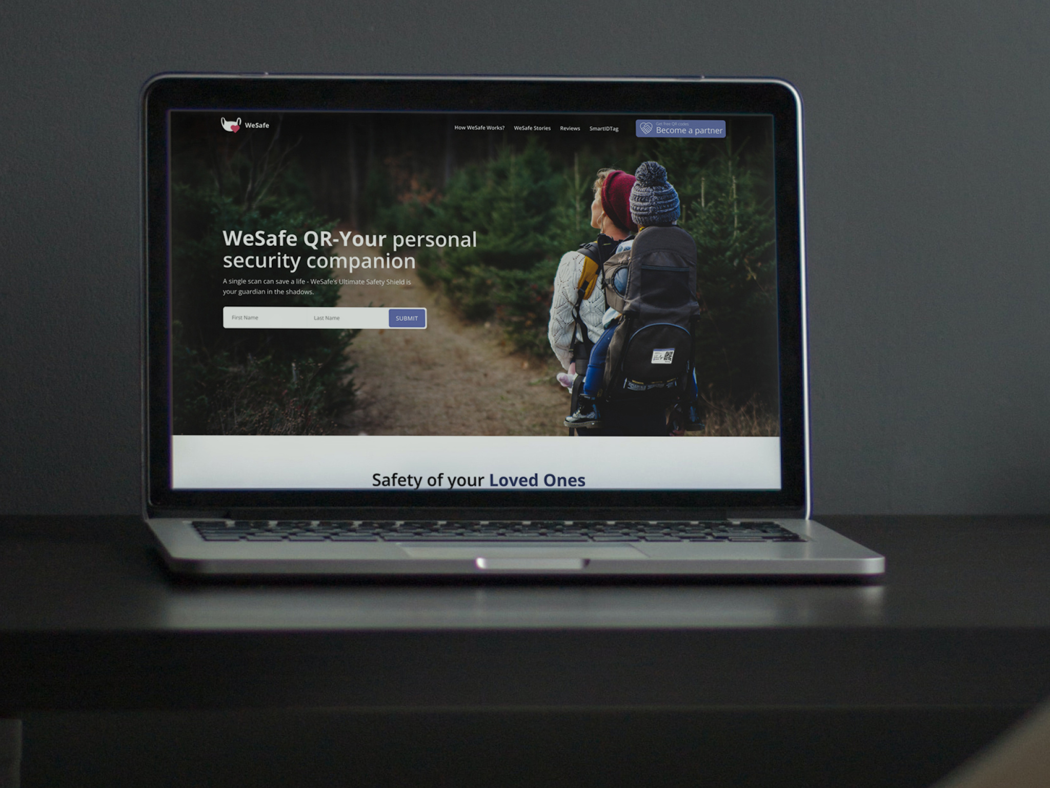 Secure Your World with WeSafe Today! branding clean creative design agency design studio digital world figma inspiration landing page morhover qr code security ui ui trends uiux visual designer web layout web ui wesafe wesafe web landing page