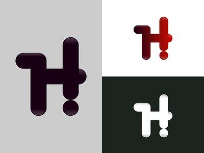 Daily Logo Challenge "H" design logo