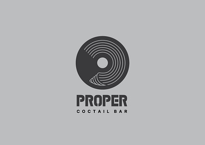 Bar music logo branding design graphic design illustration illustrator logo typography