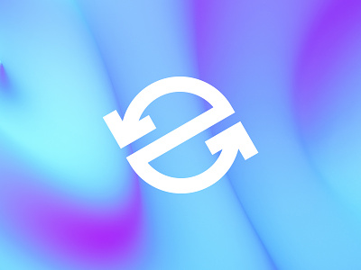 Eze - Logomark arrow b2b brand brand design branding design ecommerce exchange identity letter e logo logomark marketplace
